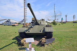 Танк Т-54-2, Технический музей, г.Тольятти