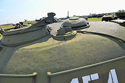 Танк Т-54-2, Технический музей, г.Тольятти