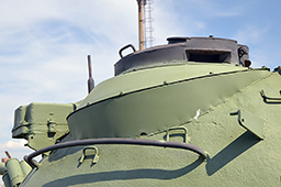 Танк Т-55АД, Технический музей, г.Тольятти