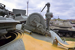 Танк Т-80УД, Технический музей, г.Тольятти