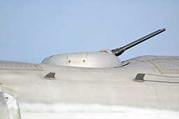Верхняя стрелковая установка Ту-16КСР-2А