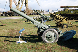 160-мм дивизионный миномёт М-160, Технический музей, г.Тольятти 