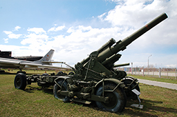 203-мм гаубица Б-4М, Технический музей, г.Тольятти