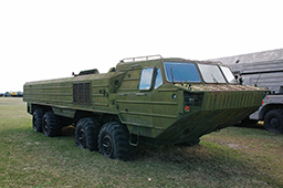 Корпусное шасси БАЗ-6944 для ракетного комплекса «Ока», Технический музей, г.Тольятти