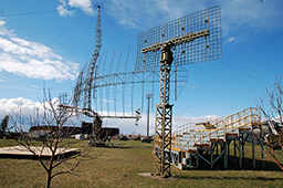 Дополнительная антенна А5 (прицеп АнП-2) РЛС П-14, Технический музей, г.Тольятти 