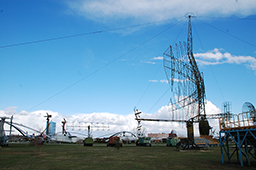 Радиолокационная станция 5Н84А П-14 Оборона, Технический музей, г.Тольятти 