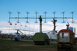 Радиолокационная станция П-18 (1РЛ-131) «Терек», Технический музей, г.Тольятти 