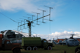 Радиолокационная станция П-18 (1РЛ-131) «Терек», Технический музей, г.Тольятти 