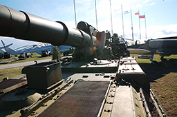 203-мм самоходная артиллерийская установка 2С7 «Пион», Технический музей, г.Тольятти 