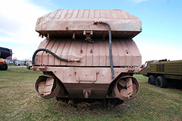 Понтонно-мостовая машина ПММ «Волна», Технический музей, г.Тольятти