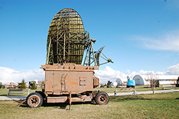 Подвижный радиовысотомер ПРВ-17 (1РЛ141) «Линейка», Технический музей, г.Тольятти 