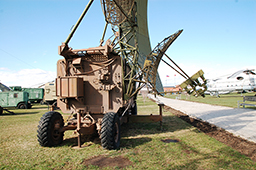 Подвижный радиовысотомер ПРВ-17 (1РЛ141) «Линейка», Технический музей, г.Тольятти 