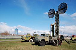 Антенная машина станция тропосферной радиорелейной связи Р-412, Технический музей, г.Тольятти 