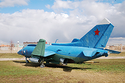 Палубный штурмовик Як-38, Техническй музей АвтоВАЗ, г.Тольятти