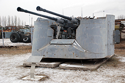 57-мм спаренная артиллерийская установка ЗИФ-31Б, Технический музей, г.Тольятти