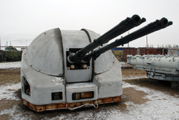 57-мм установка АК-725 (ЗИФ-72) , Технический музей, г.Тольятти