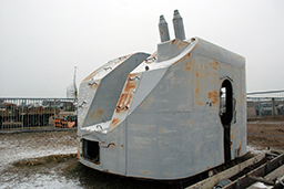  76,2-мм спаренная корабельная артустановка АК-726 (ЗИФ-67), Технический музей, г.Тольятти