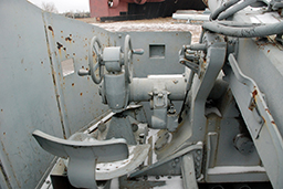 37-мм спаренная автоматическая зенитная установка В-11 , Технический музей, г.Тольятти