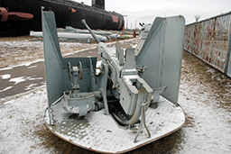 37-мм автоматическая зенитная артиллерийская установка 70-К , Технический музей, г.Тольятти