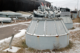 30-мм  автоматическая артиллерийская установка АК-230, Технический музей, г.Тольятти