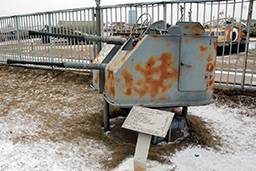 25-мм спаренная артиллерийская установка 2М-3М , Технический музей, г.Тольятти