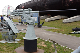45-мм универсальная морская пушка 21-КМ, Технический музей, г.Тольятти