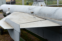 Крылатая ракета 85РУ комплекса УРК-5 Раструб-Б, Технический музей, г.Тольятти