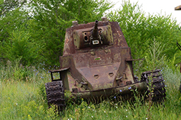 Лёгкий танк БТ-7, Технический музей, г.Тольятти