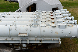 Пятитрубный торпедный аппарат ПТА-40-159, Технический музей, г.Тольятти