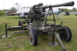 85-мм зенитная пушка КС-12 обр.1939г., Технический музей, г.Тольятти