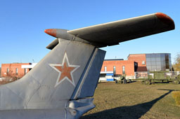 Чехословацкий учебно-тренировочный самолёт Аэро L-29 «Дельфин», Технический музей, г.Тольятти