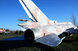  Истребитель-бомбардировщик Су-17М4Р, Технический музей, г.Тольятти 