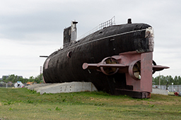 Дизельная подводная лодка Б-307, Технический музей, Тольятти