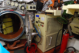 Автомат батарейный, подводная лодка Б-413, Музей Мирового океана, Калининград