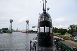 Подводная лодка Б-413, Музей Мирового океана, Калининград