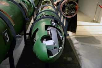 Учебно-разрезная 533-мм противокорабельная парогазовая перекисно-водородная торпеда 53-65, Объект 825 ГТС, Балаклавский подземный музейный комплекс