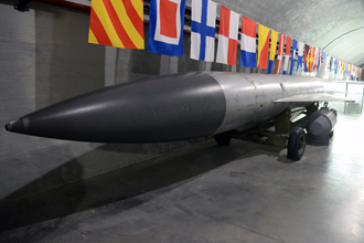 Крылатая ракета Х-22, Балаклавский подземный музейный комплекс