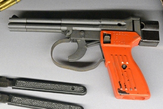Пистолет СПП-1 (Специальный Пистолет Подводный), Балаклавский подземный музейный комплекс