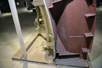 Фрагмент корпуса одной из четырёх подводных лодок пр.690 «Кефаль», Балаклавский подземный музейный комплекс