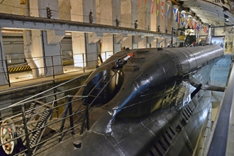 Подводная лодка С-49, Балаклавский подземный музейный комплекс