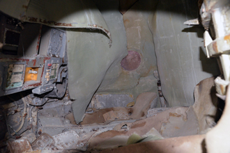 Тренажёр для отработки действий в случае приводения космического корабля «Союз», Балаклавский подземный музейный комплекс