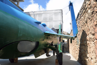 Легкий палубный штурмовик вертикального взлёта и посадки Як-38, Балаклавский подземный музейный комплекс