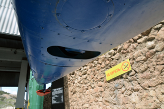 Легкий палубный штурмовик вертикального взлёта и посадки Як-38, Балаклавский подземный музейный комплекс