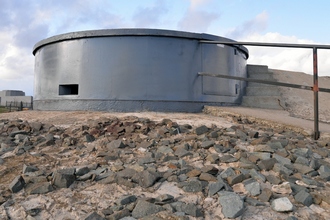 Левый командно-дальномерный пост, музейный комплекс «35-я береговая батарея»