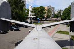 Самолёт-амфибия Бе-12 в Музее Мирового океана, г.Калининград