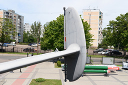 Самолёт-амфибия Бе-12 в Музее Мирового океана, г.Калининград