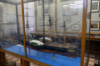 Модель пароходо-фрегата «Владимир», Музей Черноморского флота