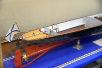 Модель катера «Мина», Музей Черноморского флота