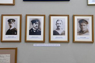 Портреты активных участников восстания на эскадренном броненосце «Князь Потёмкин-Таврический», Музей Черноморского флота