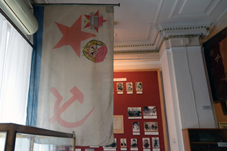 Военно-морской флаг крейсера «Аврора», Музей Черноморского флота